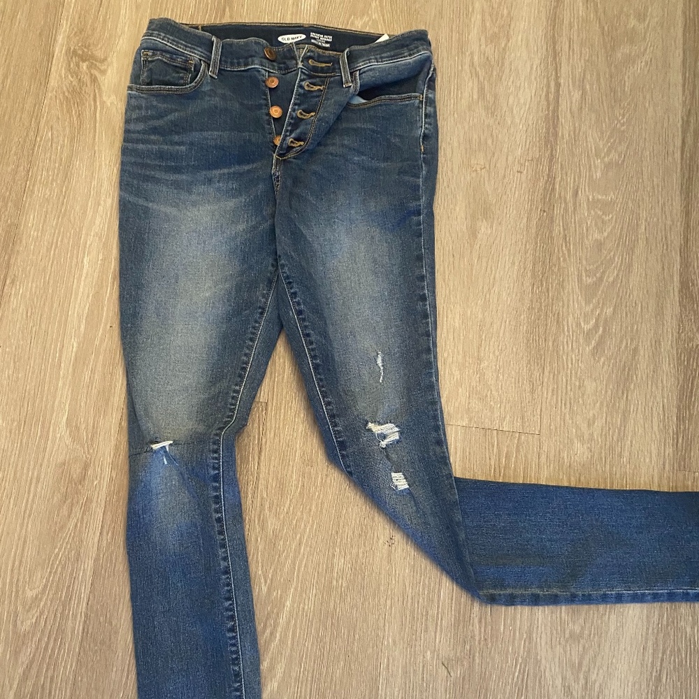Old Navy rockstar skinny jeggins